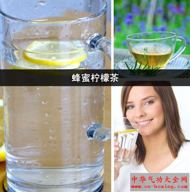 蜂蜜柠檬茶